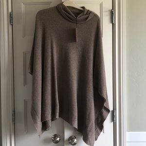 NWT Nordstrom cashmere blend poncho